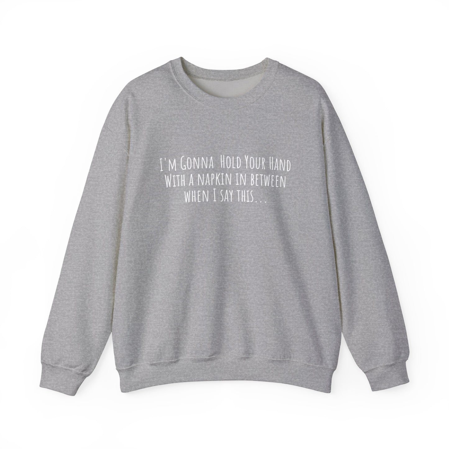 Napkin In Between Crewneck Sweatshirt