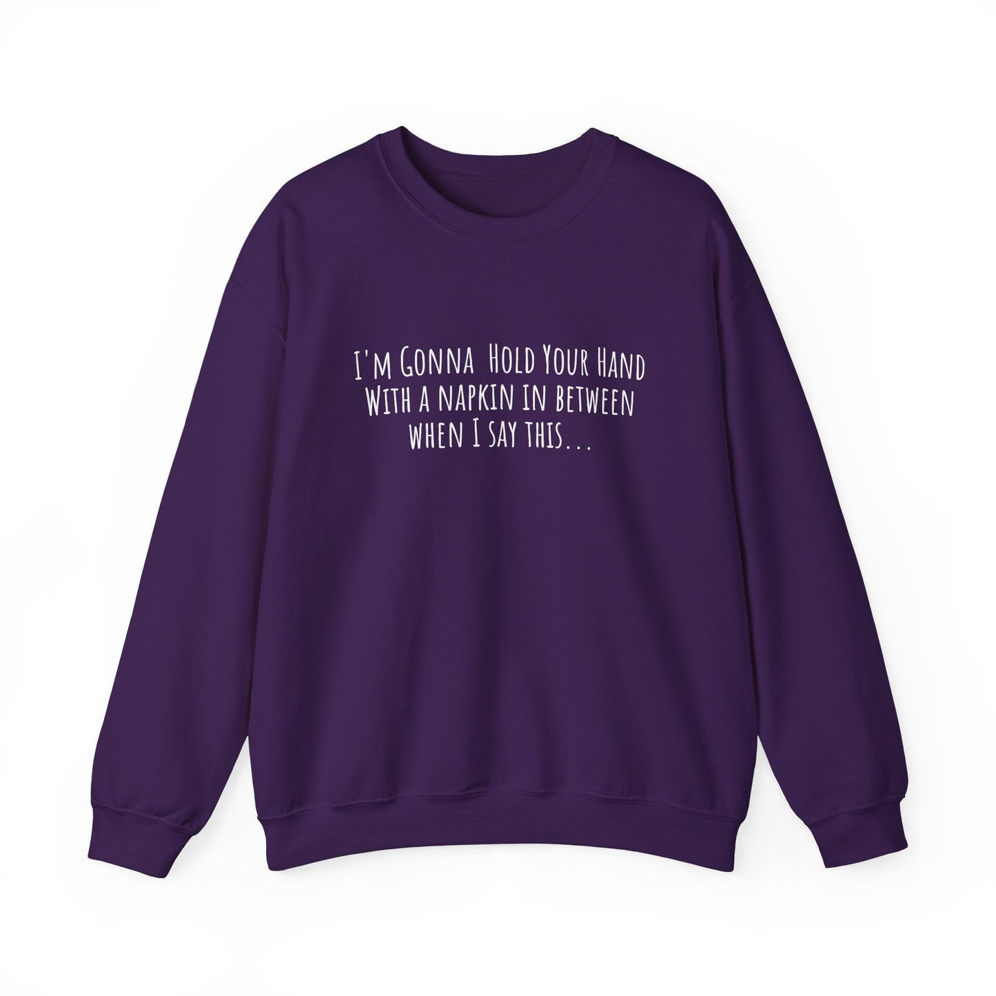 Napkin In Between Crewneck Sweatshirt