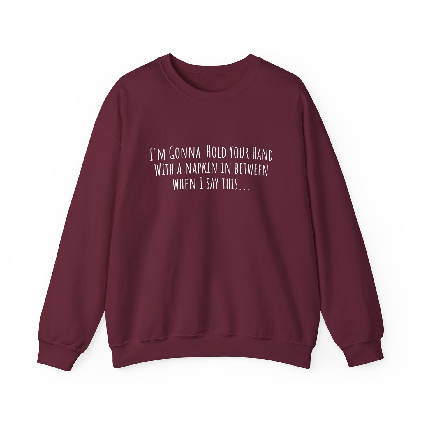 Napkin In Between Crewneck Sweatshirt