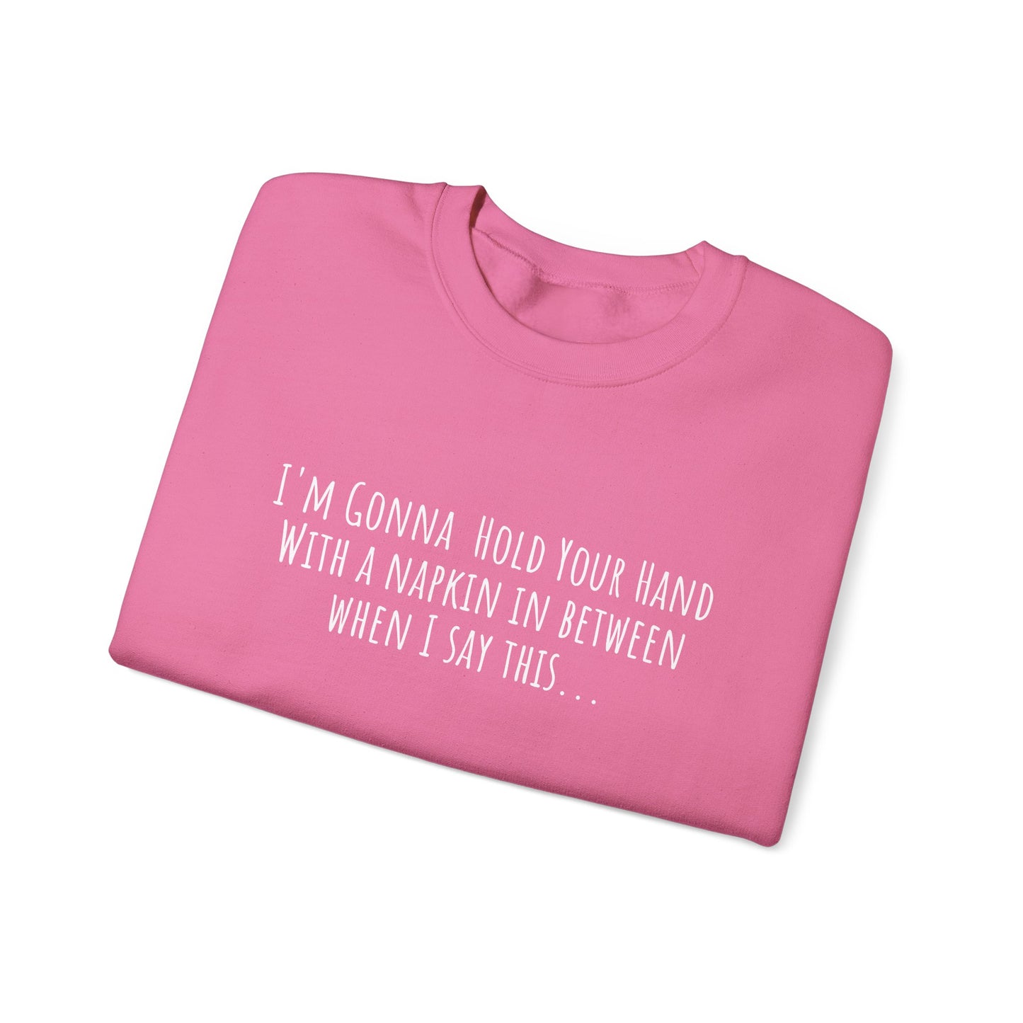Napkin In Between Crewneck Sweatshirt
