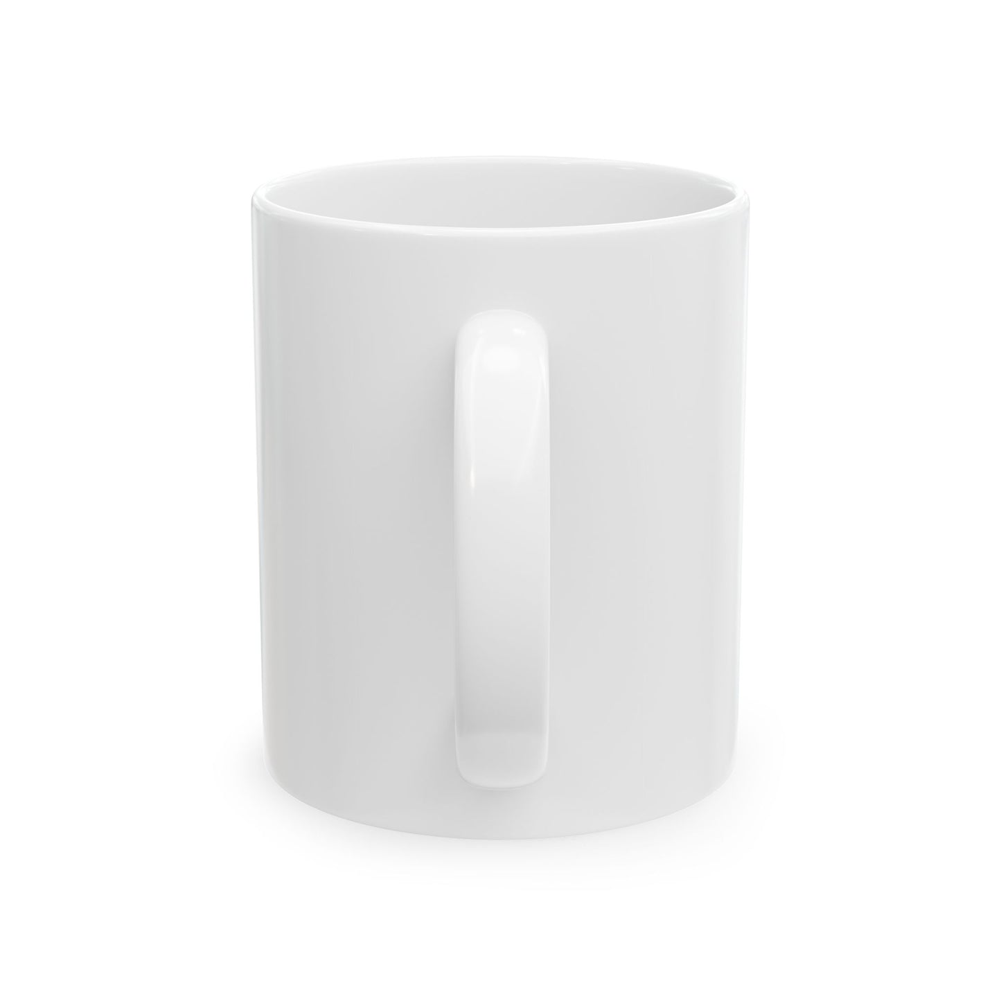 Napkin In Between Ceramic Mug, (11oz)