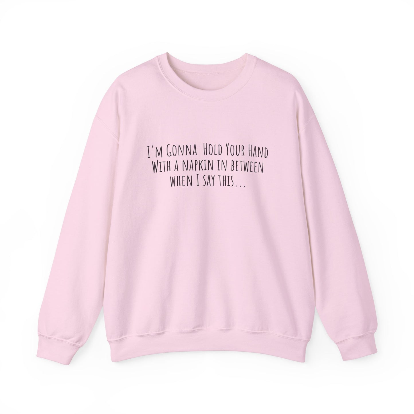Napkin In Between Crewneck Sweatshirt