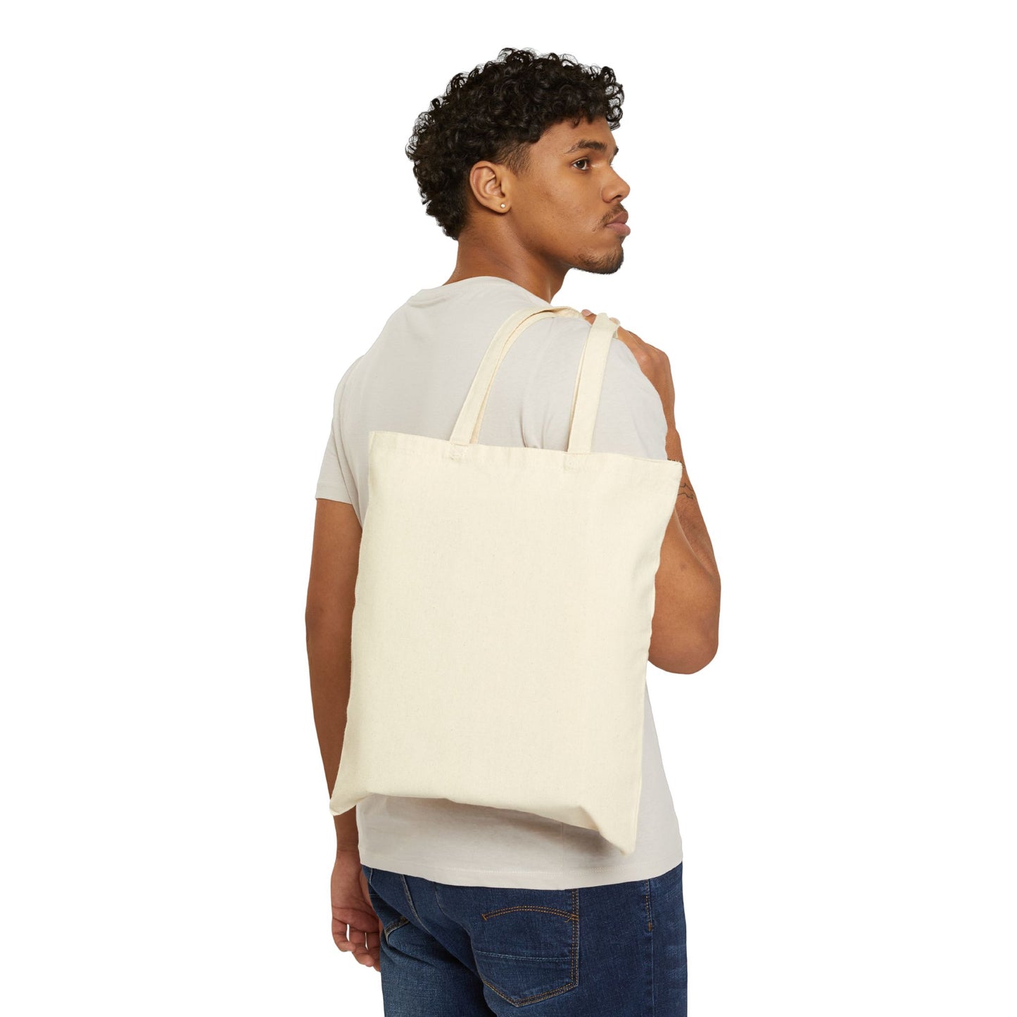 Napkin In Between Canvas Tote Bag