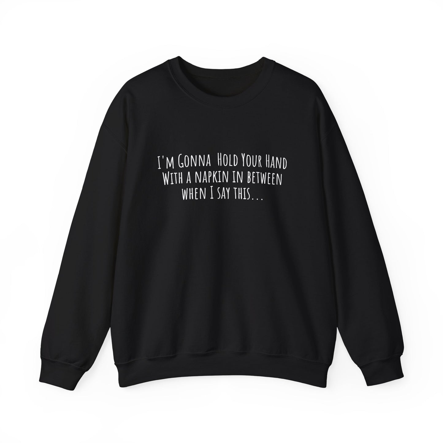 Napkin In Between Crewneck Sweatshirt