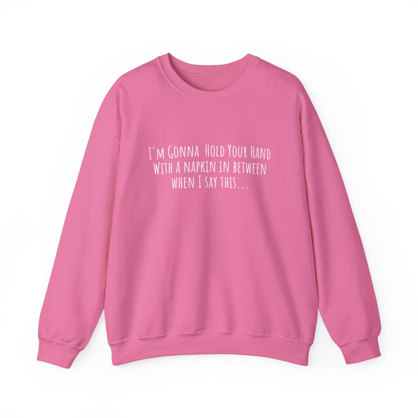 Napkin In Between Crewneck Sweatshirt