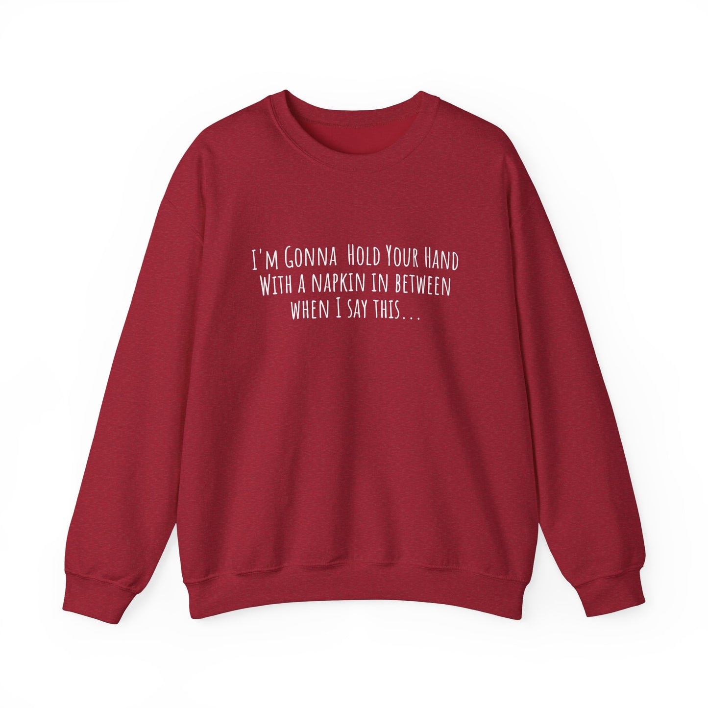 Napkin In Between Crewneck Sweatshirt