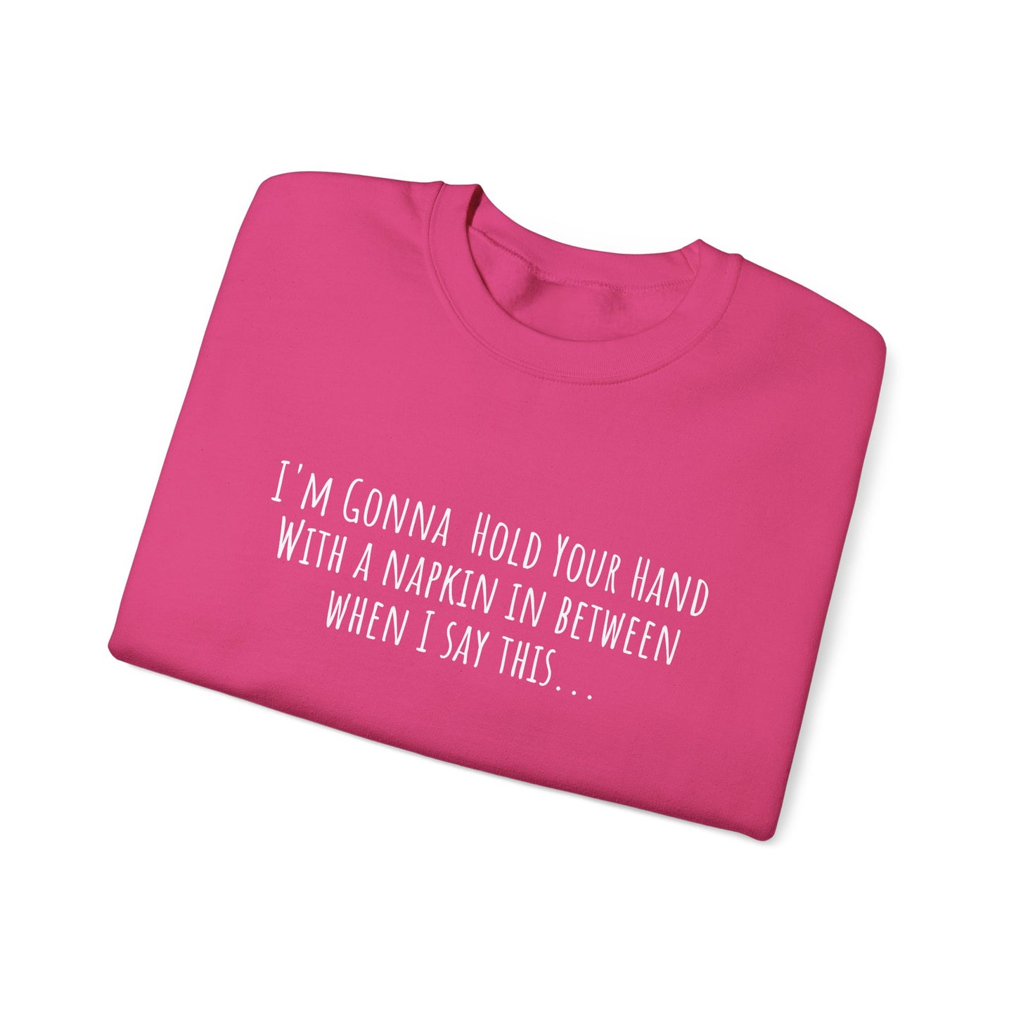 Napkin In Between Crewneck Sweatshirt