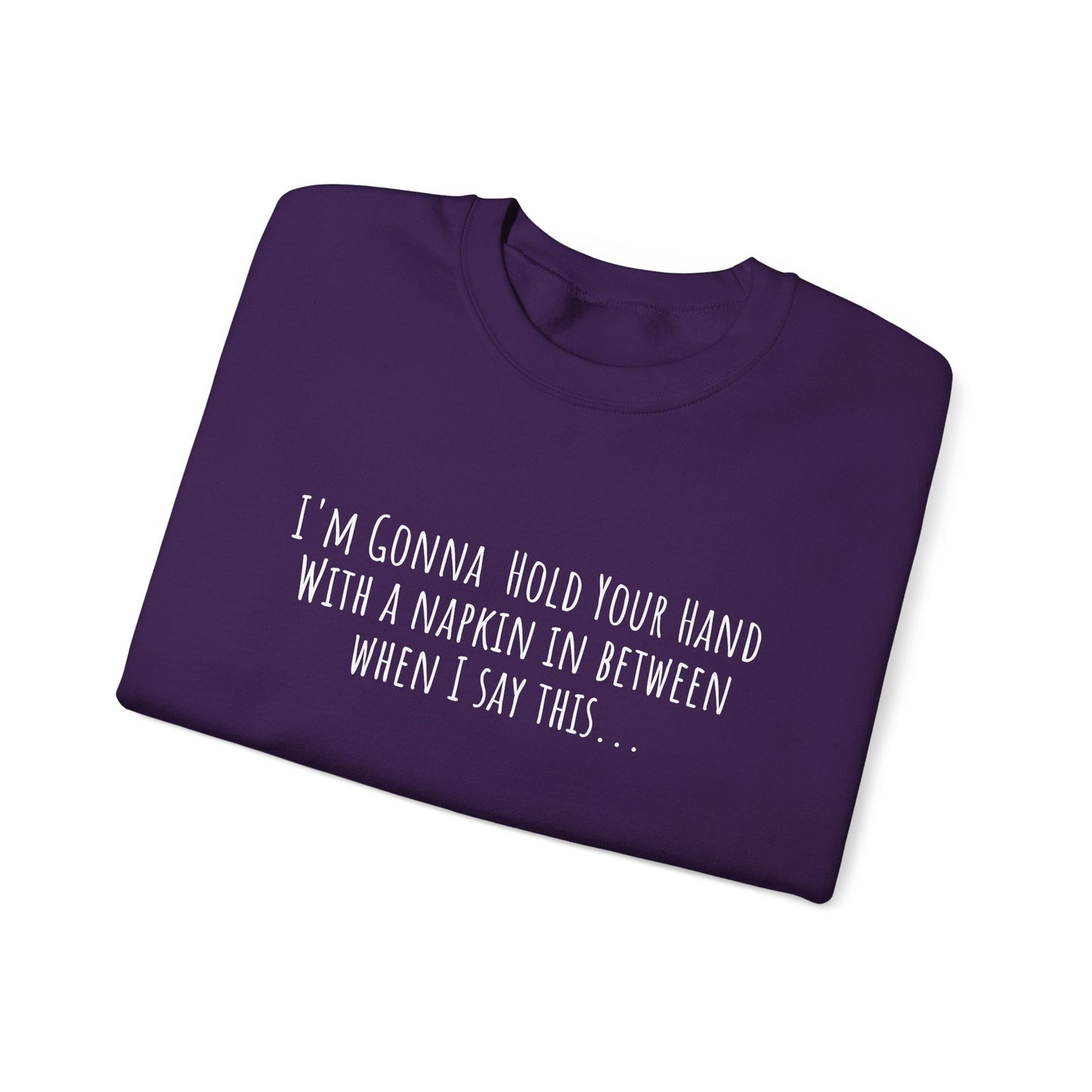 Napkin In Between Crewneck Sweatshirt