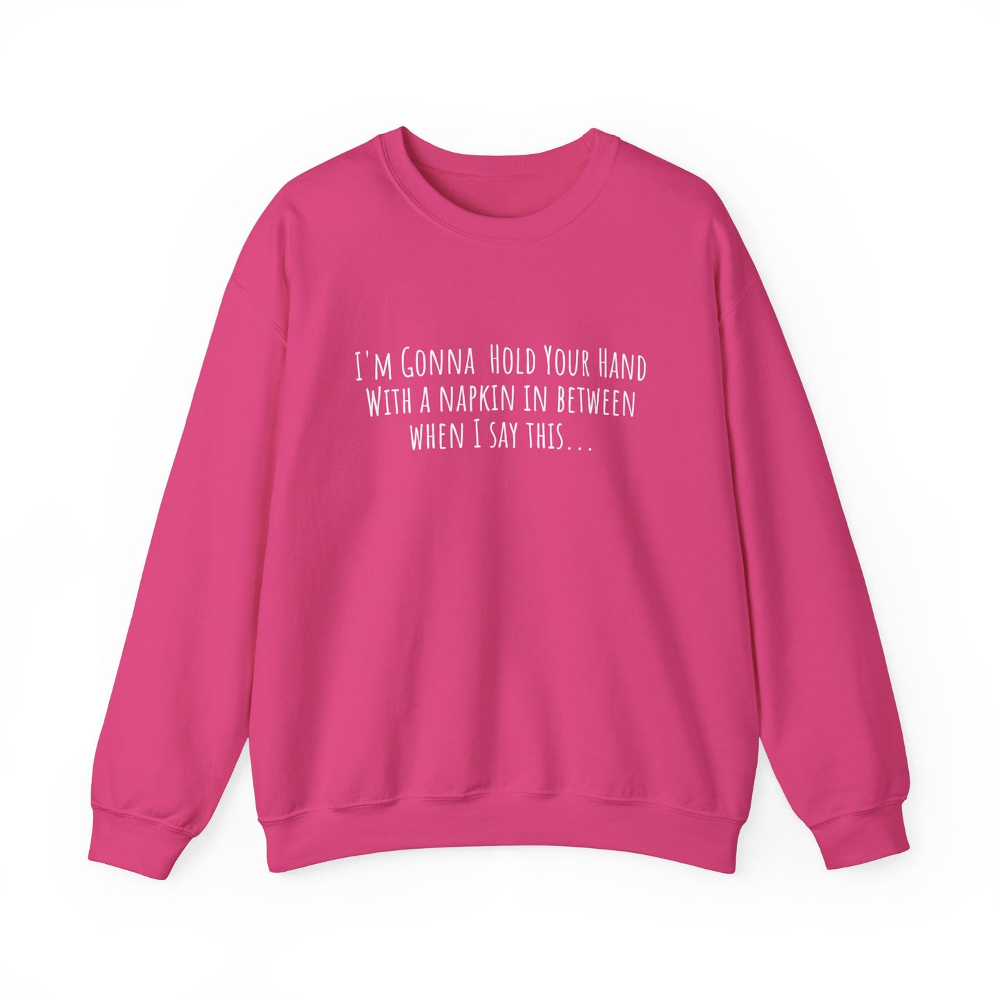 Napkin In Between Crewneck Sweatshirt